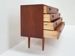 Pamono Mid-Century Modern Danish Teak Chest of Drawers by Kai Kristiansen, 1960s Discount