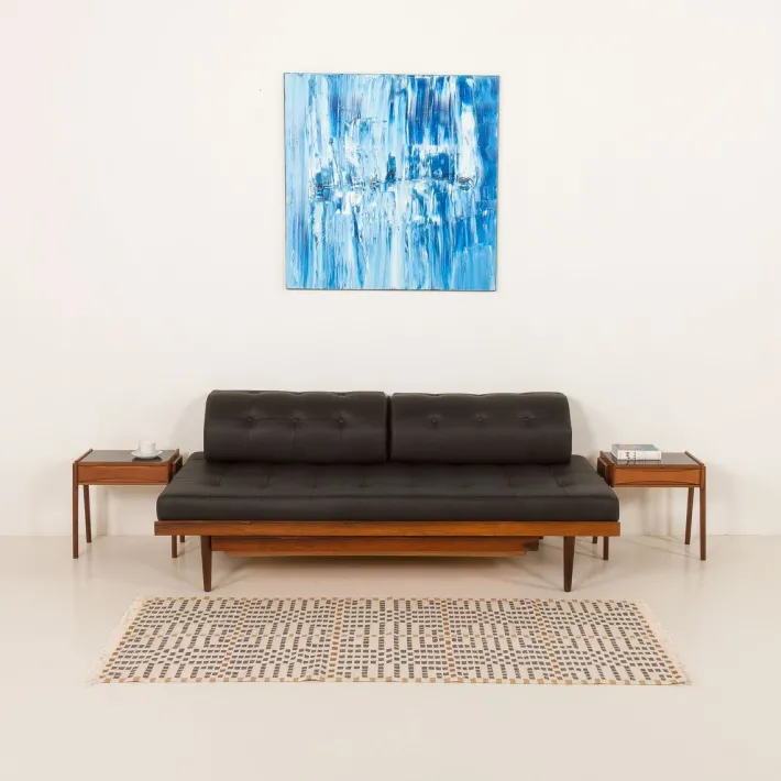 Pamono Mid-Century Modern Danish Rosewood Daybed, 1960s Best