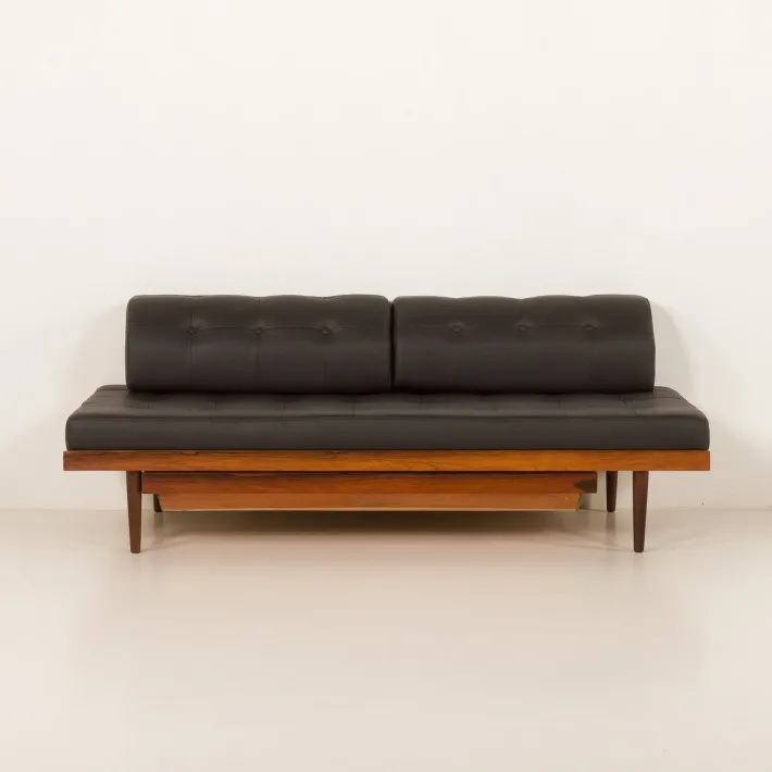 Pamono Mid-Century Modern Danish Rosewood Daybed, 1960s Best
