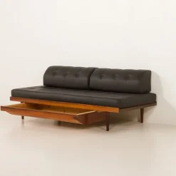 Pamono Mid-Century Modern Danish Rosewood Daybed, 1960s Best