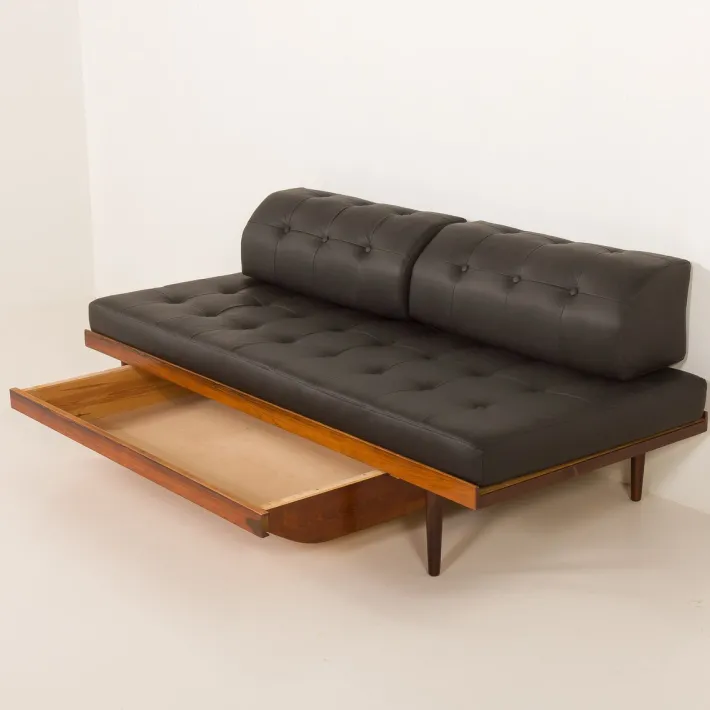 Pamono Mid-Century Modern Danish Rosewood Daybed, 1960s Best