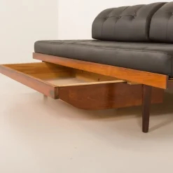 Pamono Mid-Century Modern Danish Rosewood Daybed, 1960s Best
