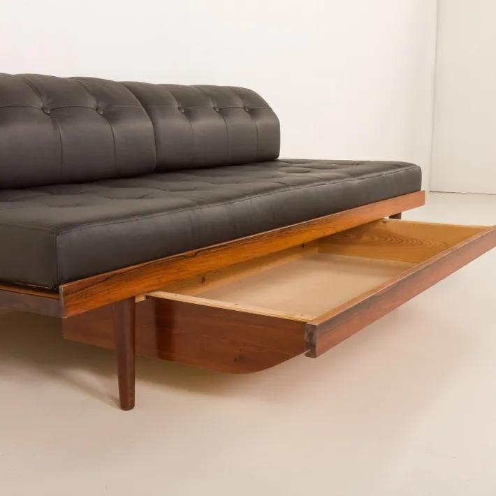Pamono Mid-Century Modern Danish Rosewood Daybed, 1960s Best