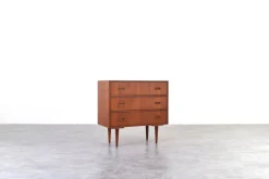 Pamono Mid-Century Modern Danish Teak Chest of Drawers, 1960s