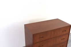 Pamono Mid-Century Modern Danish Teak Chest of Drawers, 1960s