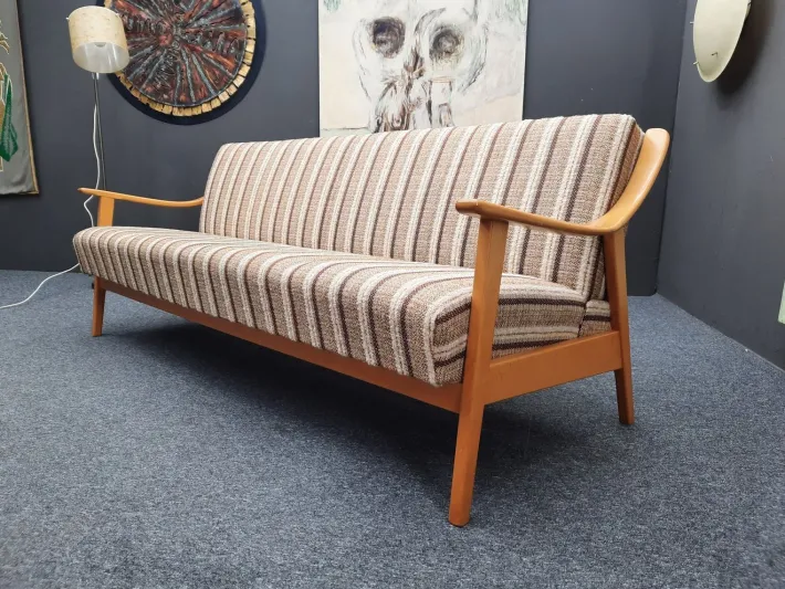 Pamono Mid-Century Modern Folding Sofa and Daybed by Wilhelm Knoll, 1960s