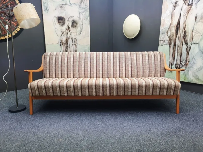 Pamono Mid-Century Modern Folding Sofa and Daybed by Wilhelm Knoll, 1960s