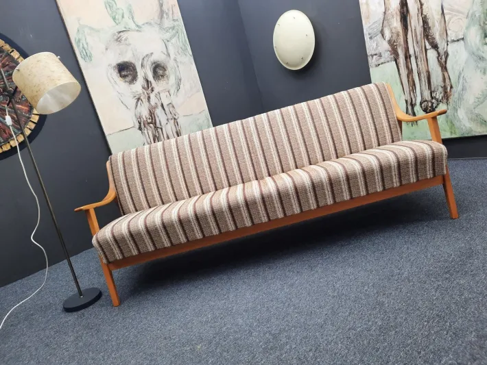 Pamono Mid-Century Modern Folding Sofa and Daybed by Wilhelm Knoll, 1960s