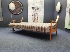 Pamono Mid-Century Modern Folding Sofa and Daybed by Wilhelm Knoll, 1960s