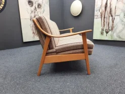 Pamono Mid-Century Modern Folding Sofa and Daybed by Wilhelm Knoll, 1960s