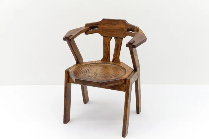 Pamono Mid-Century Modern French Provincial Oak Chair, 1960s Best