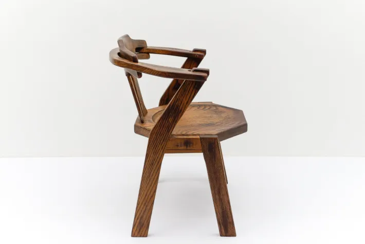 Pamono Mid-Century Modern French Provincial Oak Chair, 1960s Best