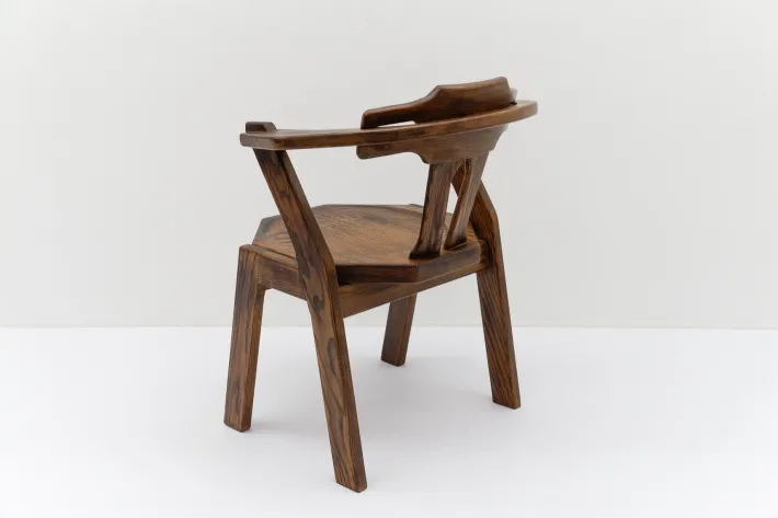 Pamono Mid-Century Modern French Provincial Oak Chair, 1960s Best