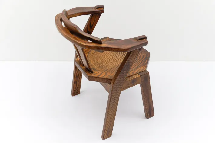 Pamono Mid-Century Modern French Provincial Oak Chair, 1960s Best