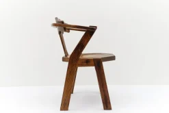 Pamono Mid-Century Modern French Provincial Oak Chair, 1960s Best