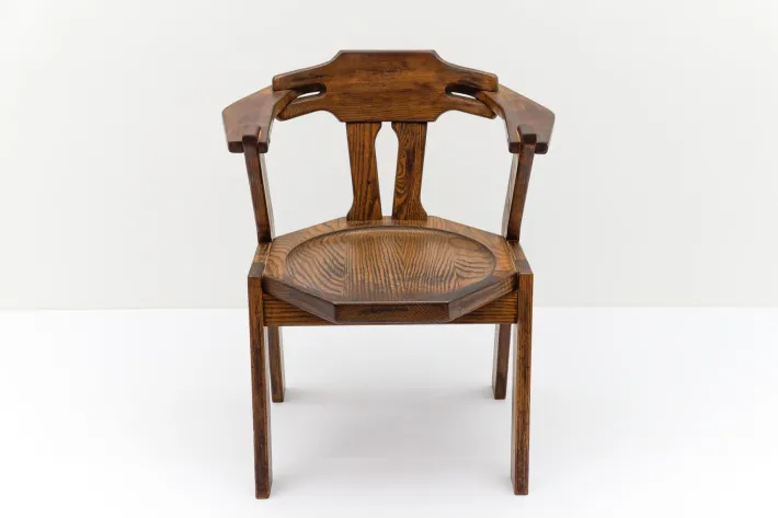 Pamono Mid-Century Modern French Provincial Oak Chair, 1960s Best