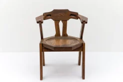 Pamono Mid-Century Modern French Provincial Oak Chair, 1960s New