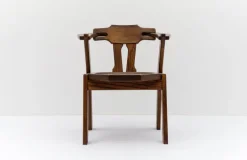 Pamono Mid-Century Modern French Provincial Oak Chair, 1960s Online