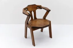 Pamono Mid-Century Modern French Provincial Oak Chair, 1960s Online