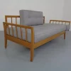 Pamono Mid-Century Modern German Cherrywood Daybed by Walter Knoll for Knoll Antimott, 1950s Online