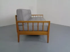 Pamono Mid-Century Modern German Cherrywood Daybed by Walter Knoll for Knoll Antimott, 1950s Online