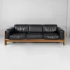 Pamono Mid-Century Modern Italian Bastiano Sofa by Afra and Tobia Scarpa for Gavina, 1960s Clearance
