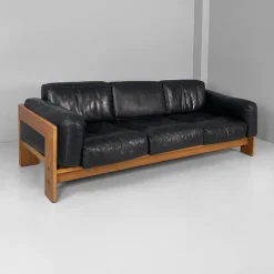 Pamono Mid-Century Modern Italian Bastiano Sofa by Afra and Tobia Scarpa for Gavina, 1960s Clearance