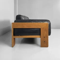 Pamono Mid-Century Modern Italian Bastiano Sofa by Afra and Tobia Scarpa for Gavina, 1960s Clearance