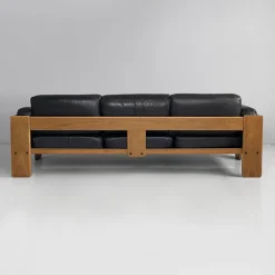Pamono Mid-Century Modern Italian Bastiano Sofa by Afra and Tobia Scarpa for Gavina, 1960s Clearance