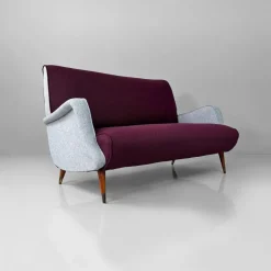 Pamono Mid-Century Modern Italian Mod. 801 Sofa by Carlo De Carli for Cassina, 1950s Outlet