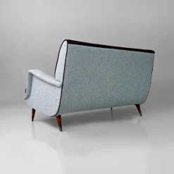 Pamono Mid-Century Modern Italian Mod. 801 Sofa by Carlo De Carli for Cassina, 1950s Outlet