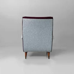 Pamono Mid-Century Modern Italian Mod. 802 Lounge Chairs by Carlo De Carli for Cassina, 1950s, Set of 2 Hot