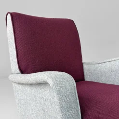 Pamono Mid-Century Modern Italian Mod. 802 Lounge Chairs by Carlo De Carli for Cassina, 1950s, Set of 2 Hot