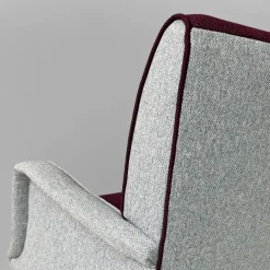 Pamono Mid-Century Modern Italian Mod. 802 Lounge Chairs by Carlo De Carli for Cassina, 1950s, Set of 2 Hot