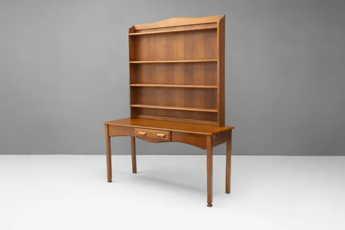 Pamono Mid-Century Modern Oak Dresser, 1950 New