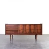 Pamono Mid-Century Modern Polish Walnut Sideboard from Bytom Furniture Factory, 1960s