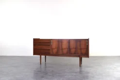 Pamono Mid-Century Modern Polish Walnut Sideboard from Bytom Furniture Factory, 1960s