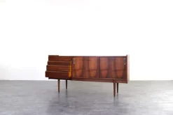 Pamono Mid-Century Modern Polish Walnut Sideboard from Bytom Furniture Factory, 1960s