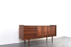 Pamono Mid-Century Modern Polish Walnut Sideboard from Bytom Furniture Factory, 1960s