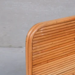 Pamono Mid-Century Modern Rattan Daybed, 1950s Hot