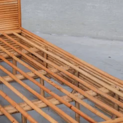 Pamono Mid-Century Modern Rattan Daybed, 1950s Hot