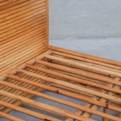 Pamono Mid-Century Modern Rattan Daybed, 1950s Hot