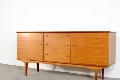 Pamono Mid-Century Modern Satinwood Sideboard by Alfred Cox, 1960s Best