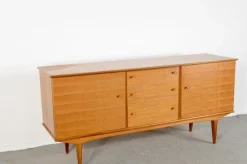 Pamono Mid-Century Modern Satinwood Sideboard by Alfred Cox, 1960s Best