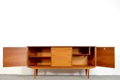 Pamono Mid-Century Modern Satinwood Sideboard by Alfred Cox, 1960s Best