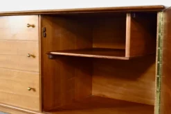 Pamono Mid-Century Modern Satinwood Sideboard by Alfred Cox, 1960s Best