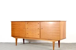Pamono Mid-Century Modern Satinwood Sideboard by Alfred Cox, 1960s Best