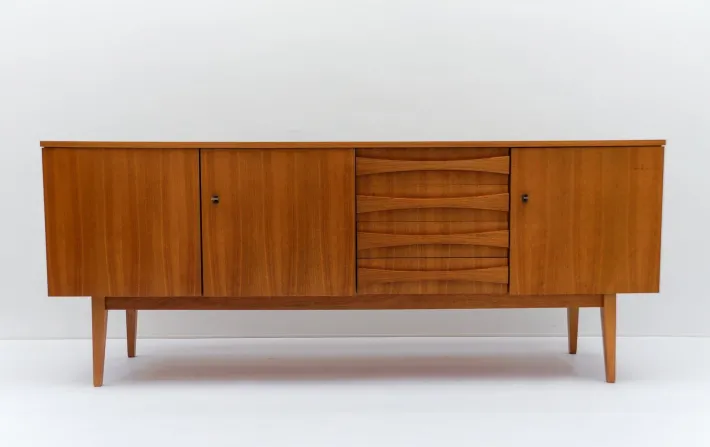Pamono Mid-Century Modern Scandinavian Sideboard, 1960s