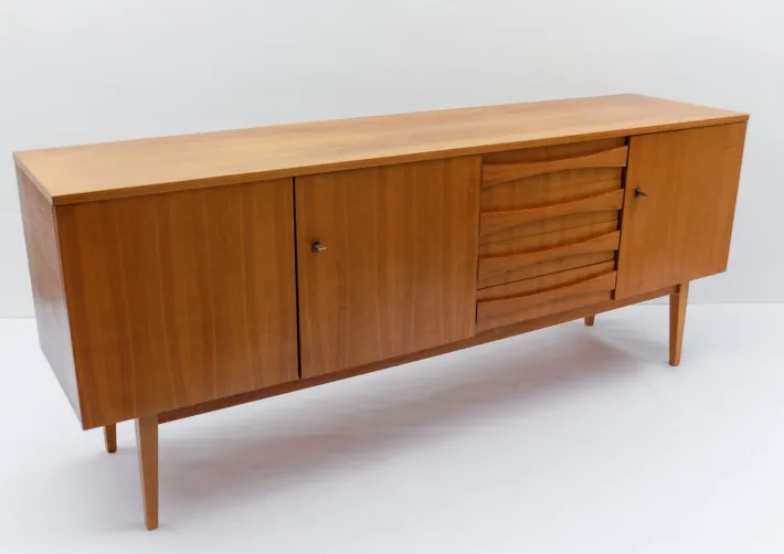 Pamono Mid-Century Modern Scandinavian Sideboard, 1960s