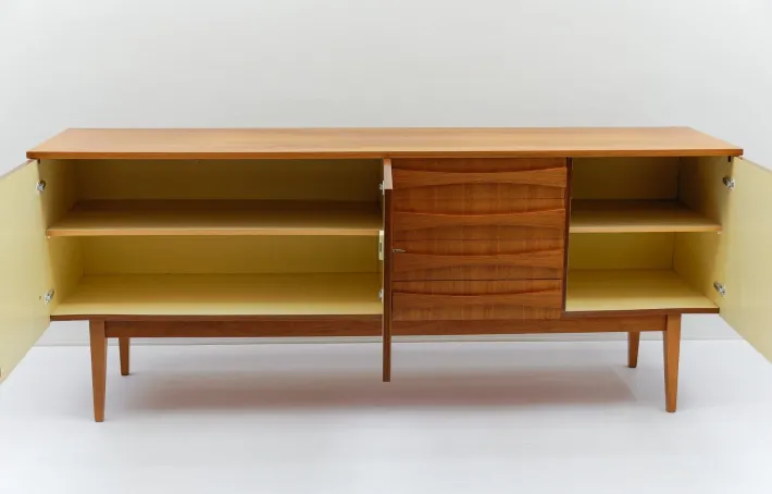 Pamono Mid-Century Modern Scandinavian Sideboard, 1960s
